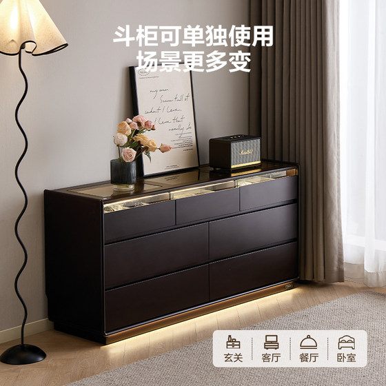 Quanyou Home Storage Storage Cabinet Dressing Table