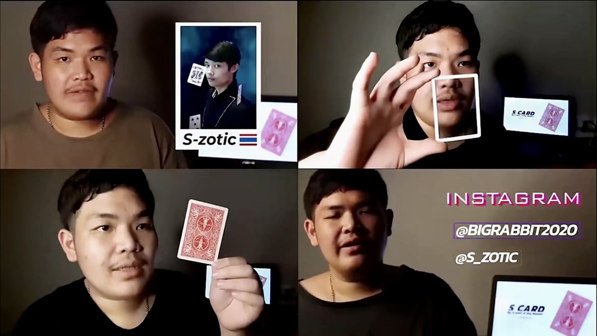 道具 魔术教学 视觉 白框变牌  Card by S-zotic & Big Rabbi超值,淘宝优惠券,粉丝福利购,淘宝优惠卷