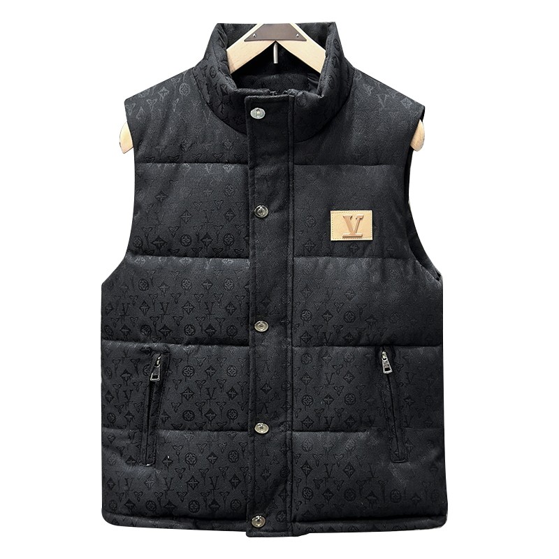 新款加厚马甲男款冬季潮牌保暖背心潮流百搭休闲立领抗寒坎肩外套,淘宝优惠券,粉丝福利购,淘宝优惠卷