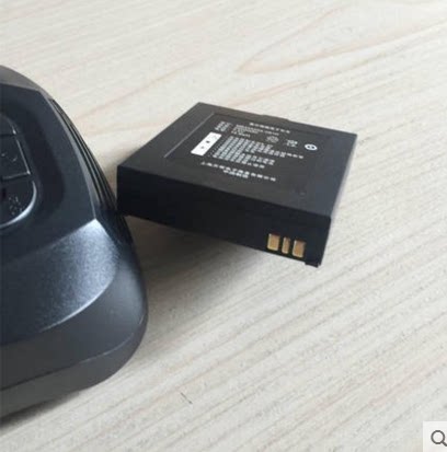 启锐QR380A蓝牙便携打印机电池三层热敏面单启锐电池原装正品包邮 - 图0