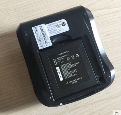 启锐QR380A蓝牙便携打印机电池三层热敏面单启锐电池原装正品包邮 - 图2