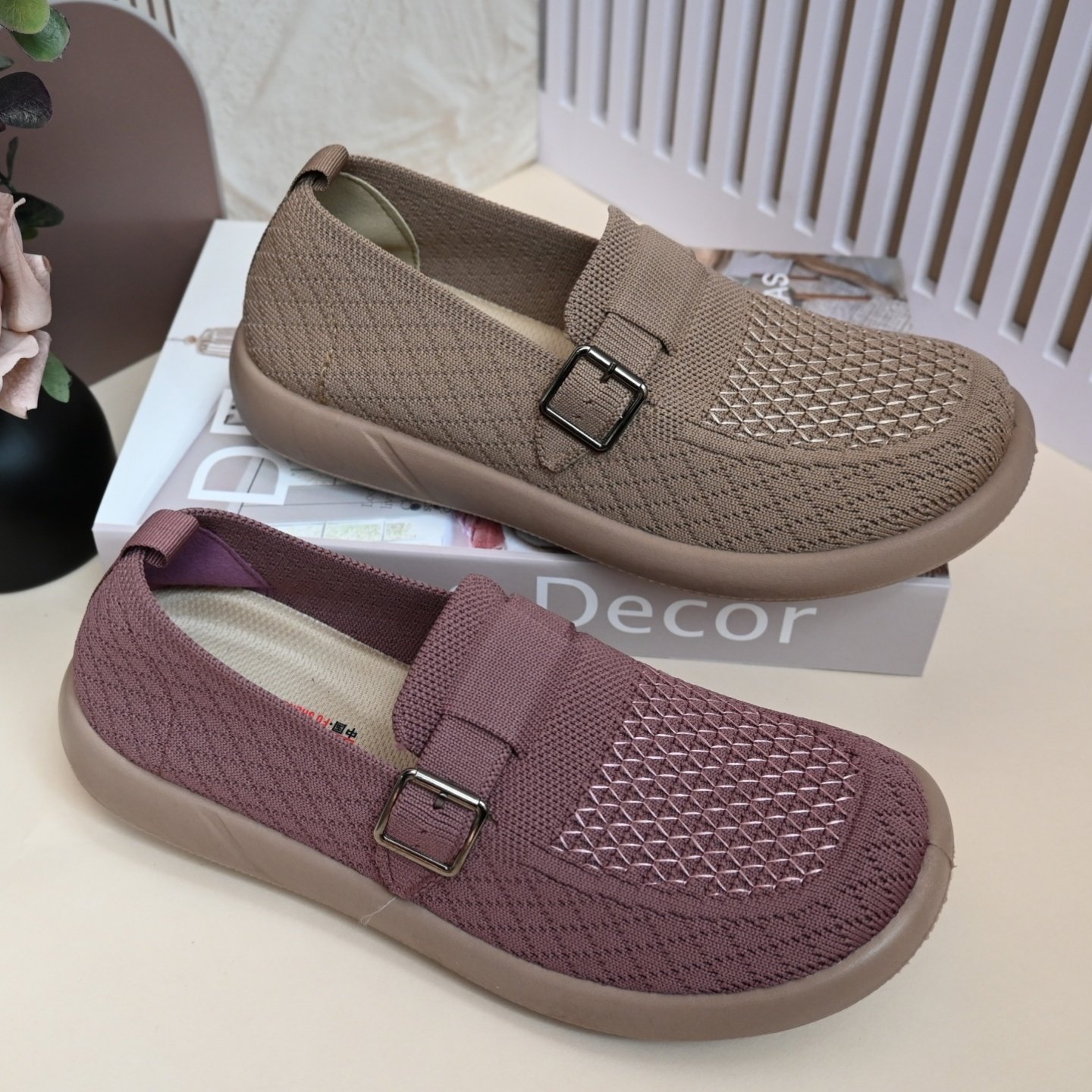 25年新款春秋健步老北京布鞋女鞋圆头软底透气妈妈鞋女单鞋女休闲,淘宝优惠券,粉丝福利购,淘宝优惠卷