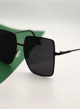 帝弈防晒多边形简约女墨镜批发