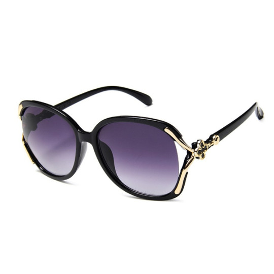 European and American trendy big frame wholesale Tik Tok street photography glasses