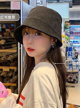 网红ins时尚休闲水桶帽男女休闲