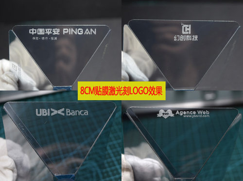 全息投影3D手机全息金字塔全息裸眼3D 空中成像立体成像 - 图2