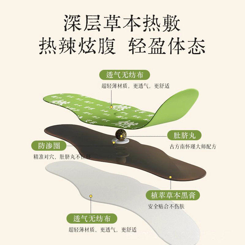 艾草噗噗贴大肚脐贴穴位贴腰腹贴艾脐贴元气暴汗陈艾绒草本贴除湿,淘宝优惠券,粉丝福利购,淘宝优惠卷