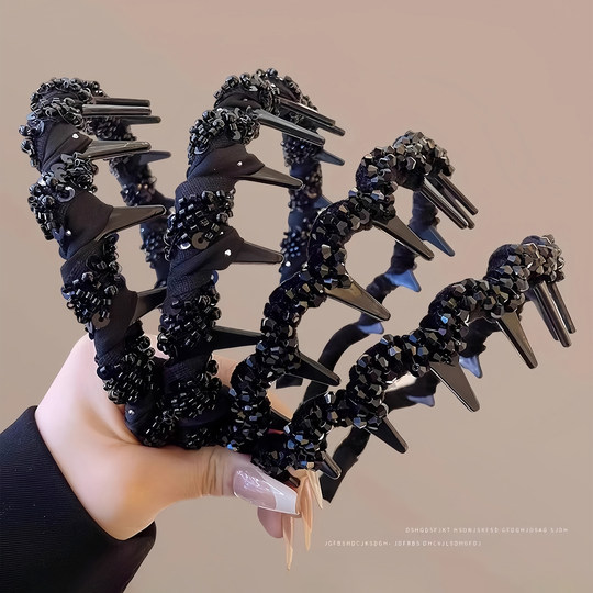 Diadema de princesa de París para mujer, novedad de 2025