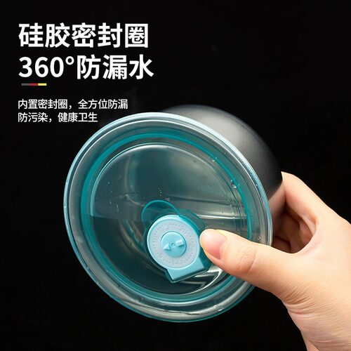 不锈钢带盖冰箱厨房配菜盘便利盒食材分装盒野餐盒水果保鲜盒 - 图1