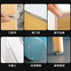 Silicone anti-collision stickers for household door handle pads and rear cabinet doors