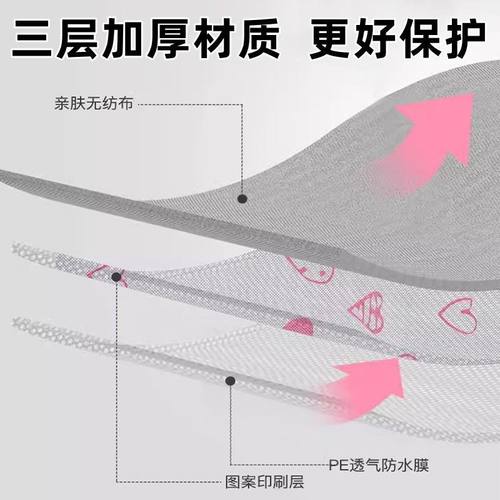 一次性无纺布围裙餐饮专用成人家庭火锅用餐吃饭围兜防水防油罩衣 - 图1