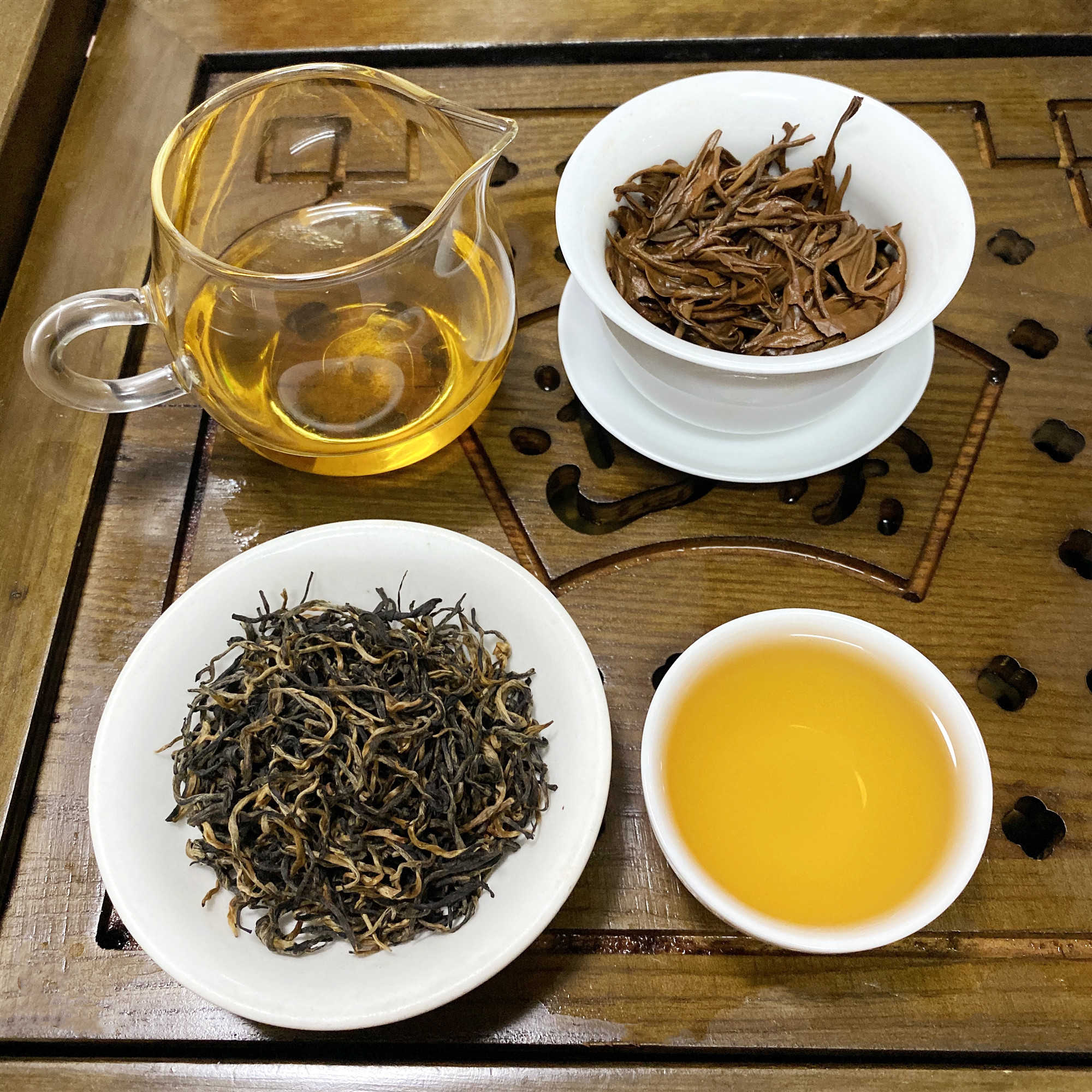 春茶金毛毫 新茶英德英红九号红茶 高山老树散装耐泡醇香浓香500g