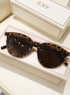 墨镜ins网红复古太阳镜防紫外线