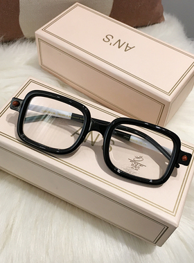 潮牌有色眼镜方圆脸墨镜男女