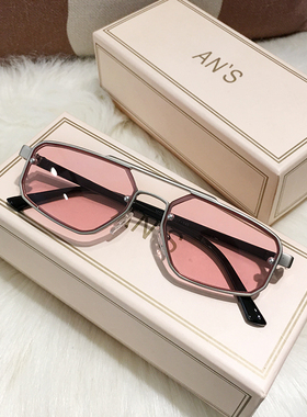 金属边框开车太阳镜防紫外线潮牌