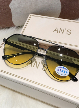 开车专用潮流飞行员偏光男士墨镜