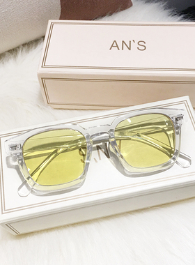 网红男款墨镜2024新款开车高级感