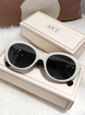 开车小框太阳眼镜防紫外线ins