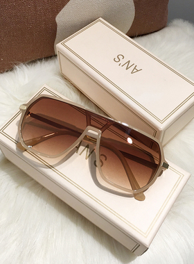 多边形墨镜男士高级感开车