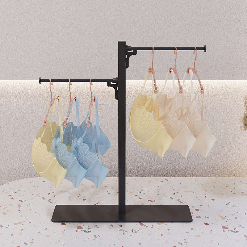 内衣店内裤桌面展示架橱窗内裤可调节架子落地流水台迷你宠物衣架,淘宝优惠券,粉丝福利购,淘宝优惠卷