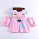 Apron baby coverall waterproof eating bib four seasons