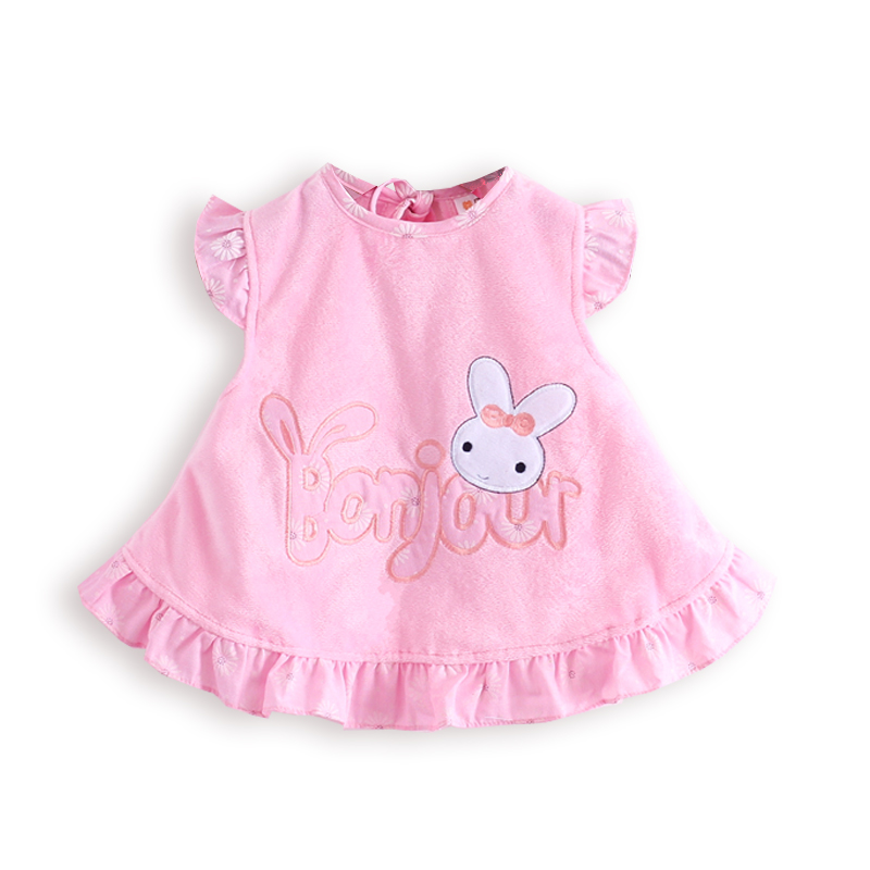 Children's bibs waterproof apron for boys and girls