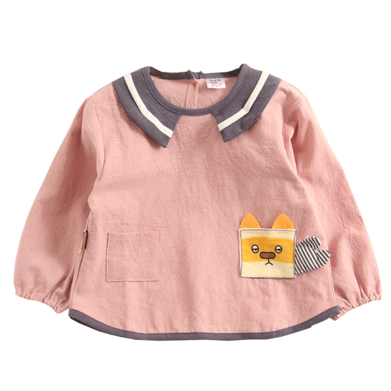 宝宝罩衣儿童反穿衣纯棉防水防脏男孩女孩外穿系扣护衣围兜长袖,淘宝优惠券,粉丝福利购,淘宝优惠卷