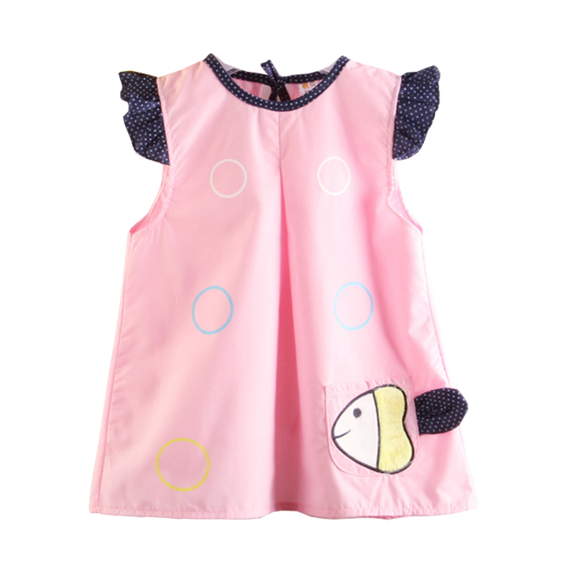 Cute baby apron princess style skirt eating bib