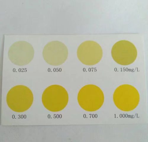 余氯测试剂盒兰康保水质检测盒快速ph硬度饮用自来水泳池水产养殖-图2