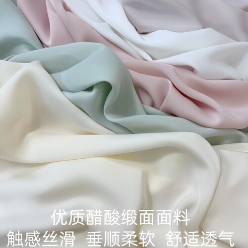 丝巾蝴蝶结短袖醋酸缎面衬衫女夏季新款气质宽松白套头雪纺衫上衣 - 图2