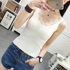 Summer dress new crochet lace stitching V-neck knitted small camisole feminine short slim fit outer top