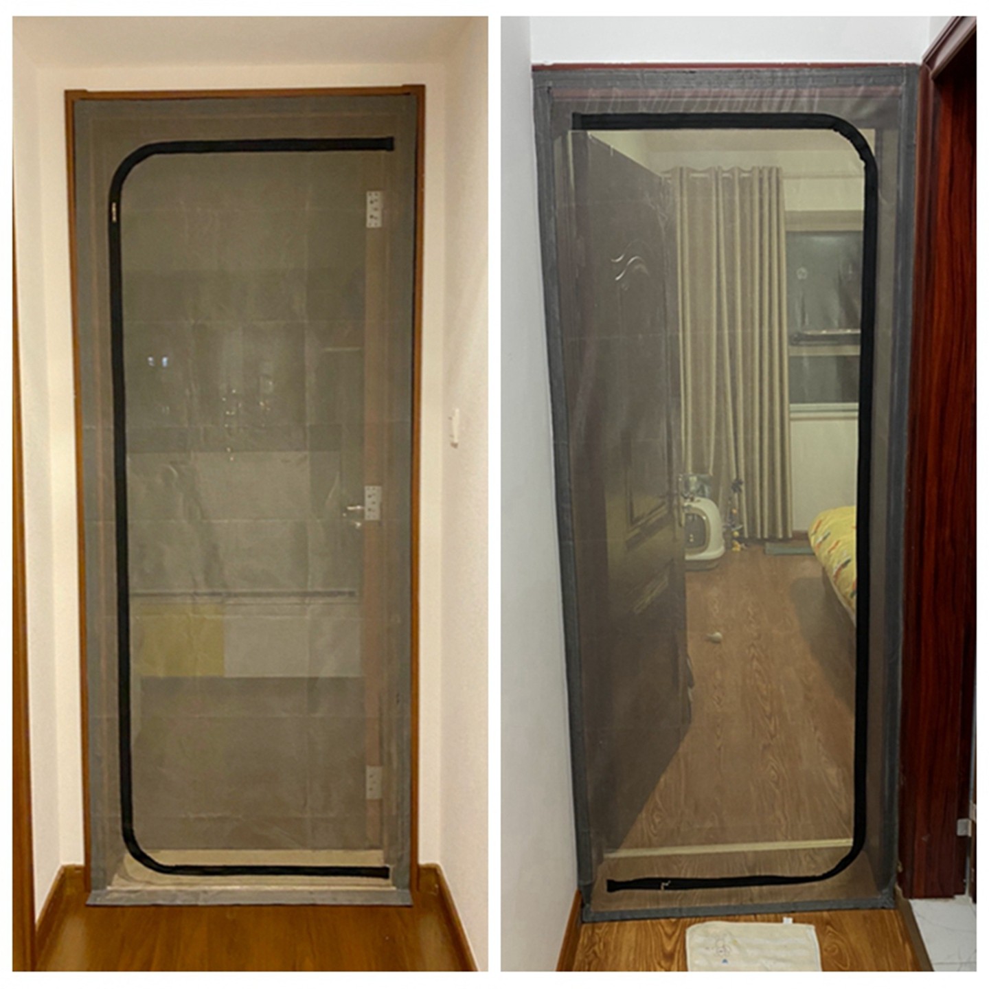 防猫门栏挡猫网防猫门帘拉链纱门免打孔客厅隔断帘订制宠物纱窗门,淘宝优惠券,粉丝福利购,淘宝优惠卷