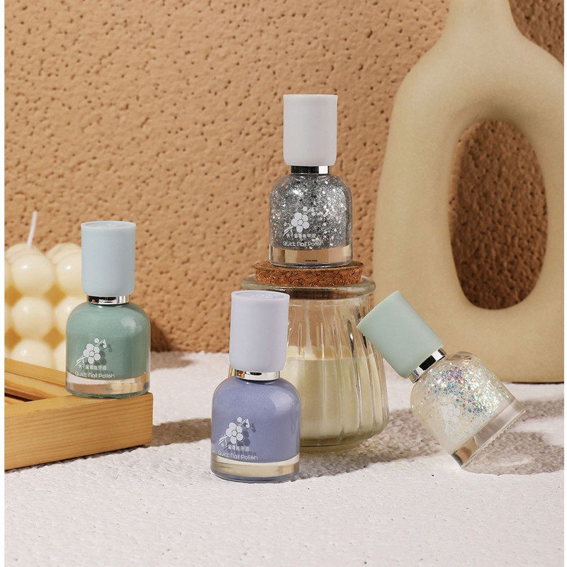 跨境BGVE留香快干指甲油不可剥炫彩指甲油微胶亮面钻石免烤甲油,淘宝优惠券,粉丝福利购,淘宝优惠卷