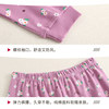 Elderly people's autumn clothing set, women's pajamas and pajamas, autumn and winter