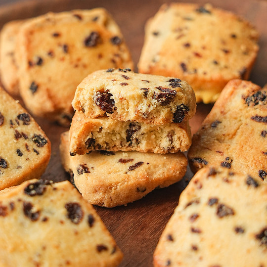 提子奶酥 天哪！好吃哇手工黄油曲奇奶香葡萄饼干网红零食等一味