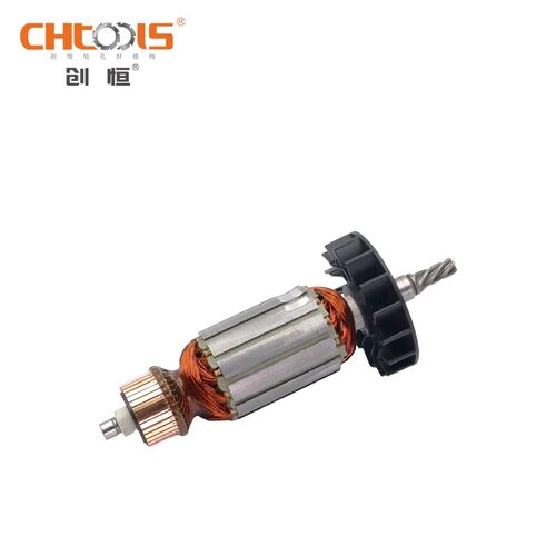 德喜 得喜钻机DX-35零配件转子定子磁座碳刷开关DEXI磁力钻机导轨 - 图0