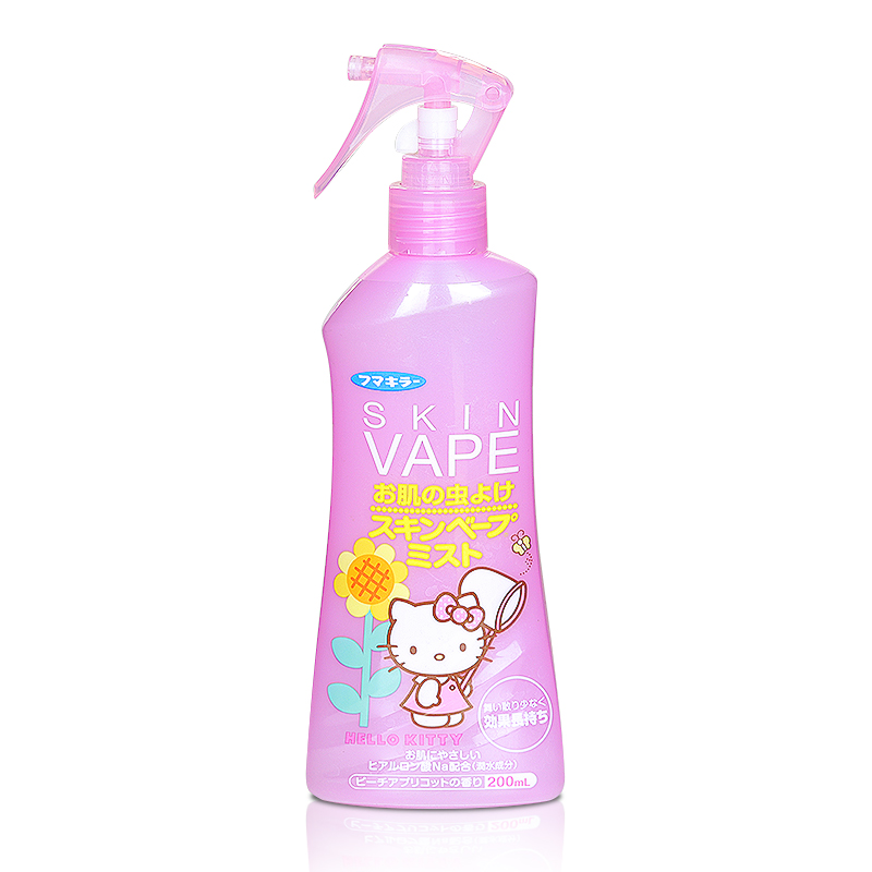 日本品牌未来VAPE宝宝驱蚊水婴幼儿童孕妇户外驱虫液防蚊喷雾 - 图3