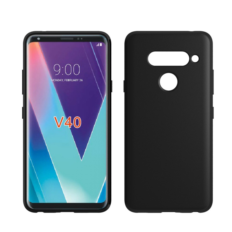 适用LG V60手机壳V50ThinQ磨砂V40V30软硅胶g8x套V20保护套壳v50s