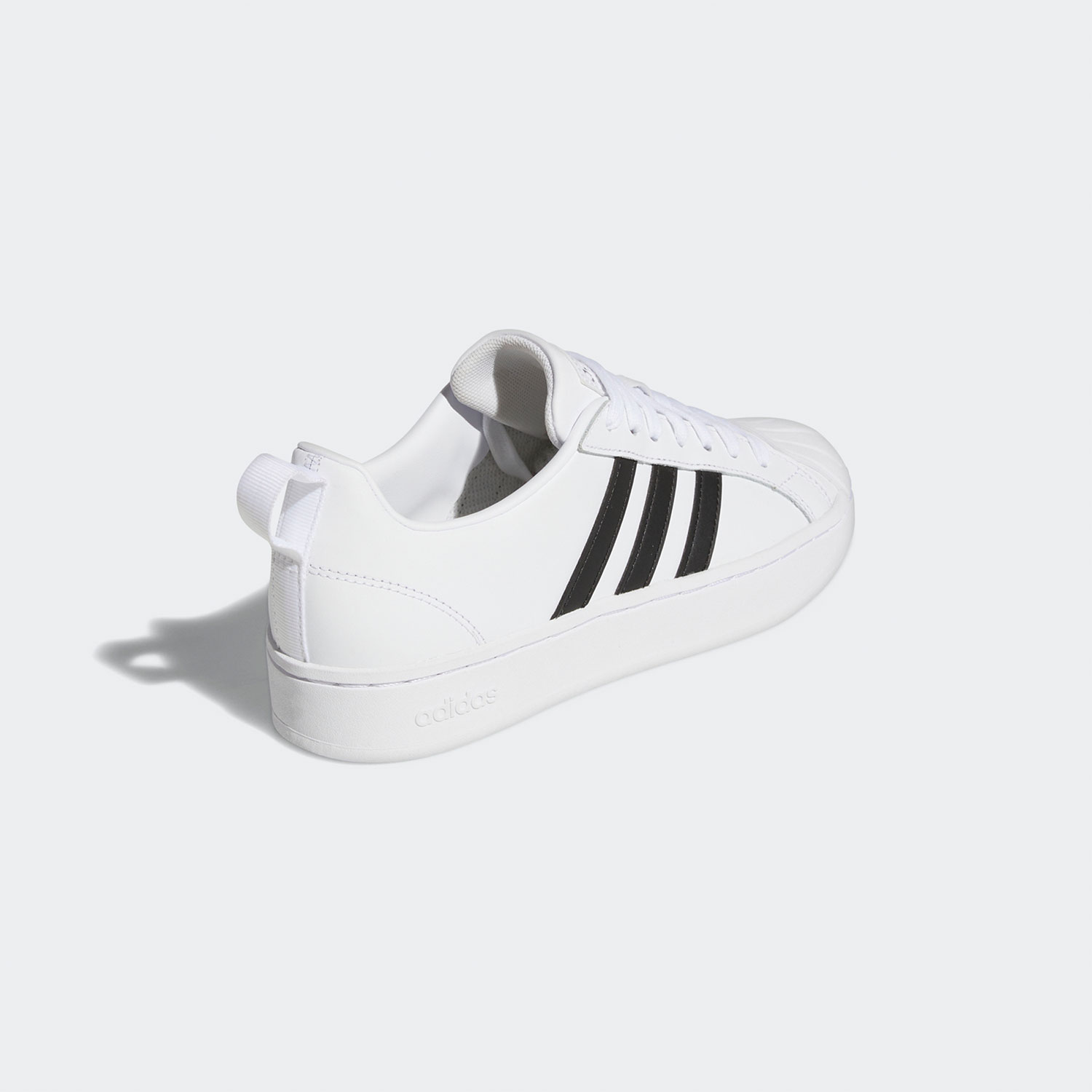 Adidas/阿迪达斯正品Neo STREETCHECK女子低帮时尚休闲板鞋GW5493 - 图1