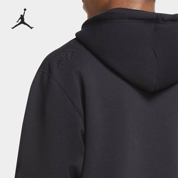 Nike/Nike ຂອງແທ້ JORDAN FLIGHT ເສື້ອຂົນແກະຜູ້ຊາຍ hoodie sweatshirt ດູໃບໄມ້ລົ່ນແລະລະດູຫນາວ CV6147