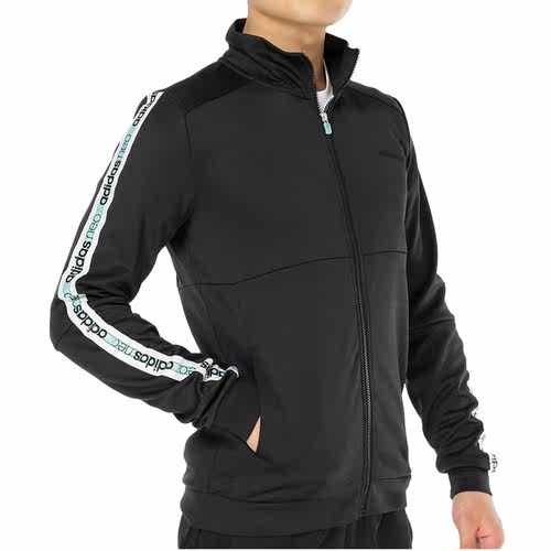 Adidas/阿迪达斯正品 春季新款男子休闲运动夹克外套DM4325 - 图2
