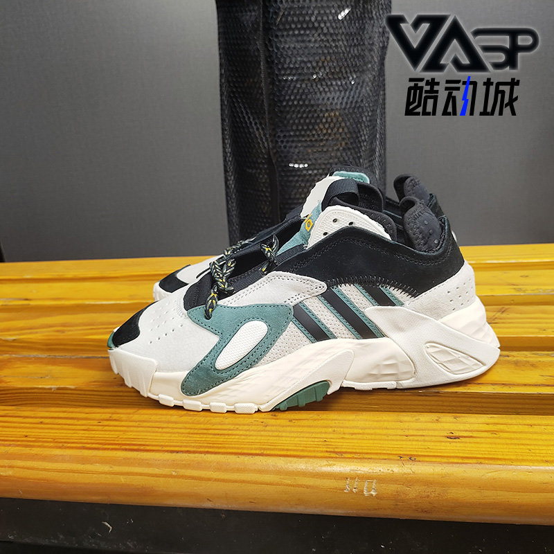 Adidas/阿迪达斯正品三叶草 STREETBALL J大童经典运动鞋 FV5147 - 图0