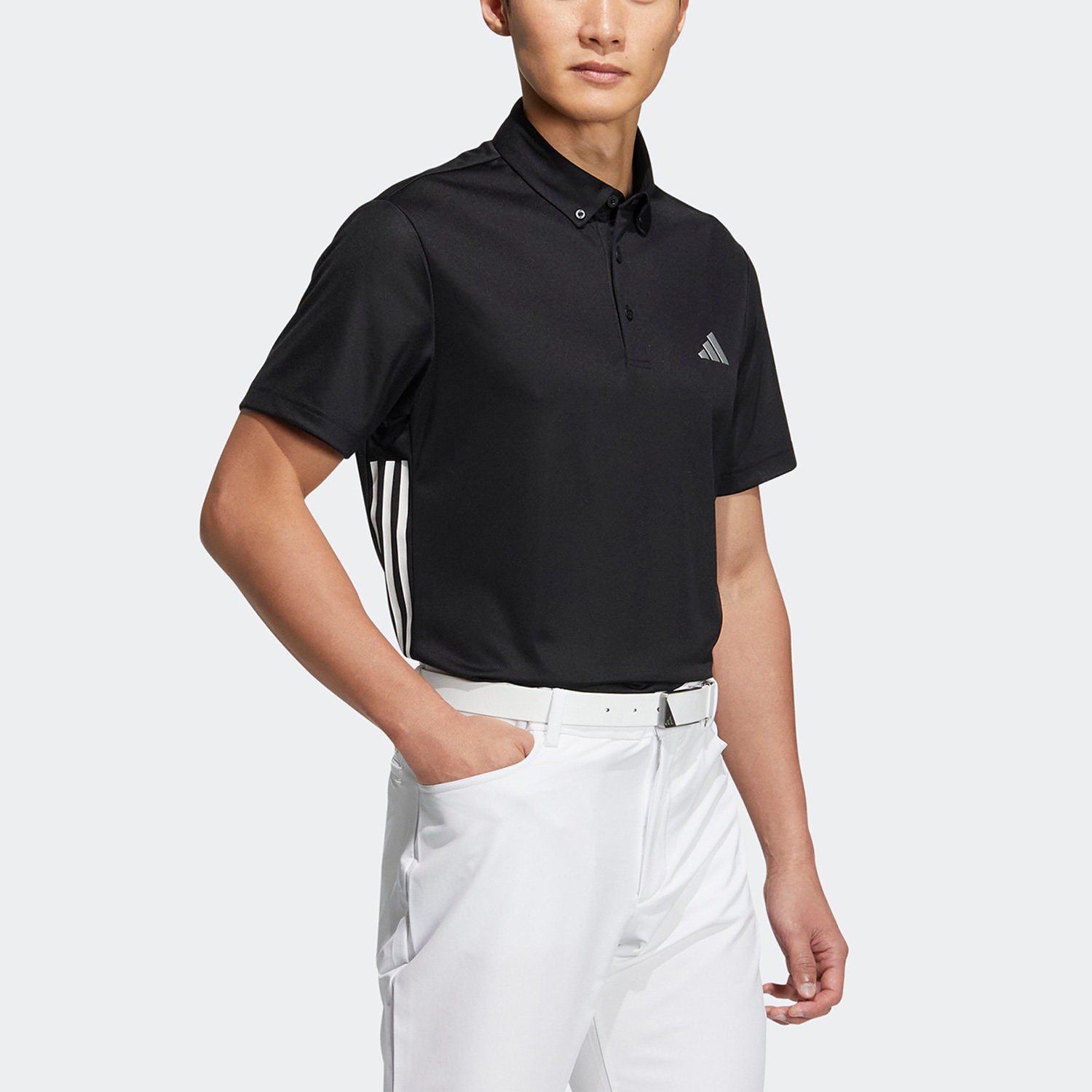 Adidas/阿迪达斯正品夏季新款男子高尔夫短袖Polo衫HS9045,淘宝优惠券,粉丝福利购,淘宝优惠卷