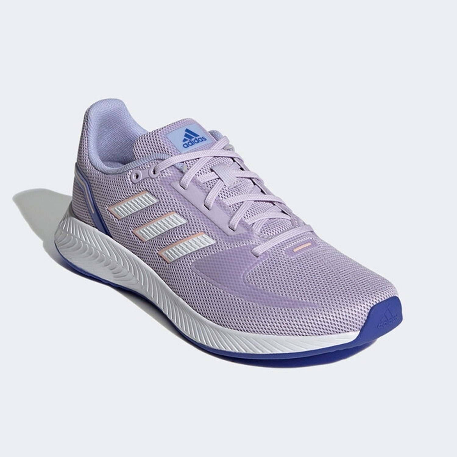 Adidas/阿迪达斯正品RUNFALCON 2.0女鞋运动网面透气跑步鞋H04518-图1