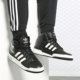 Adidas men's and women's casual high-top sports sneakers