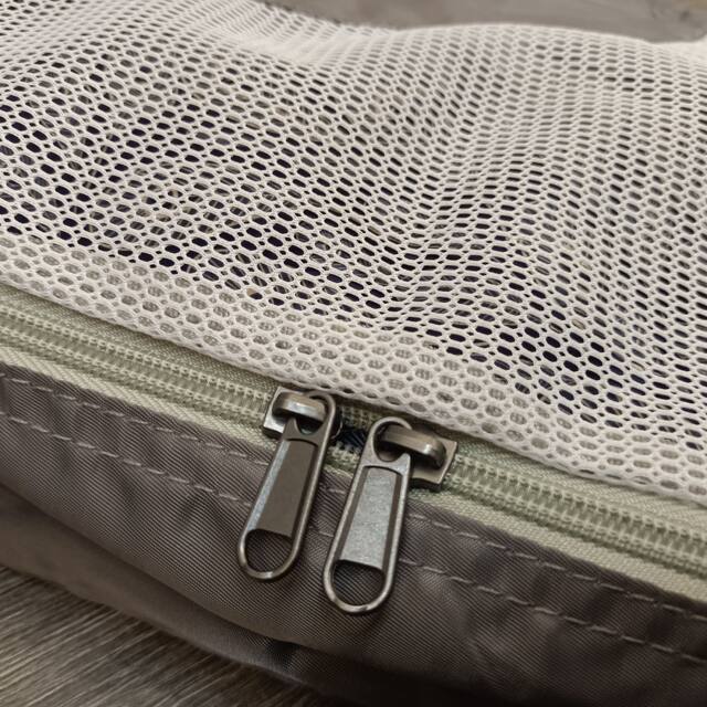 Order stock gray mesh hollow breathable storage bag travel bag storage bag portable storage bag storage bag