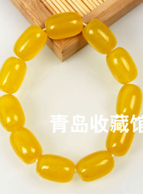 纯天然黄龙玉红玛瑙情侣绿玉髓
