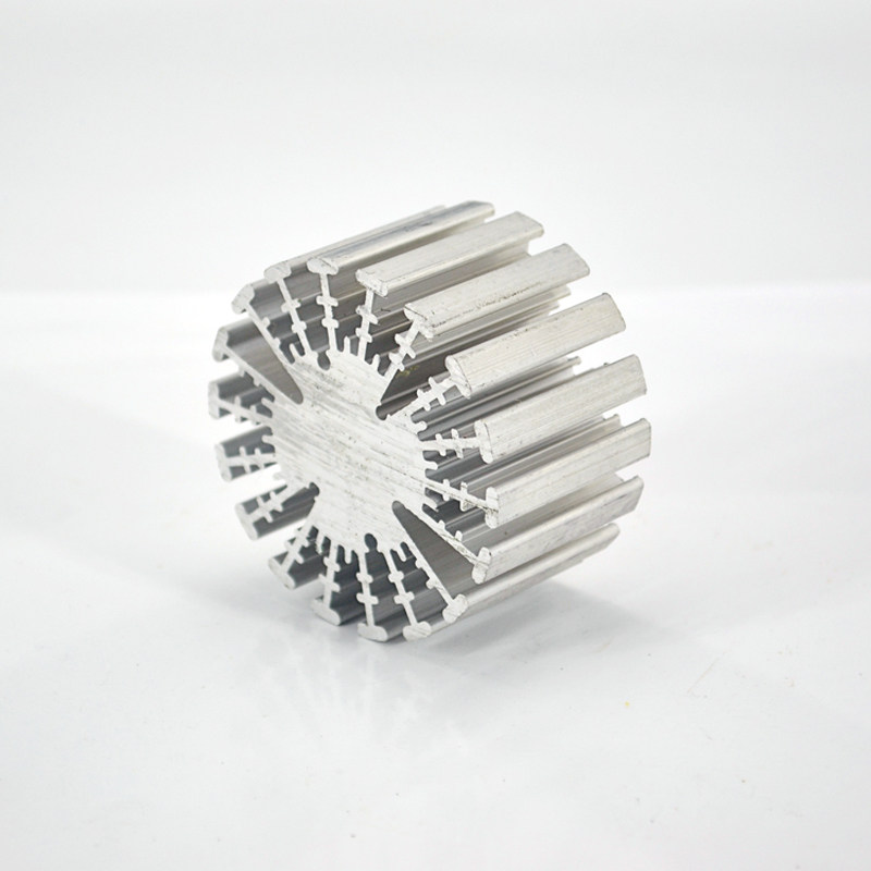 LED散热片 圆形筒灯1W3W5瓦太阳花散热器 铝材 DIY灯具配件 20mm,淘宝优惠券,粉丝福利购,淘宝优惠卷