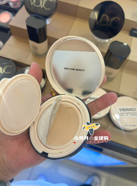 部分现货韩国本土VIDIVICI女神裸感防晒精华气垫中村一叶5色spf50