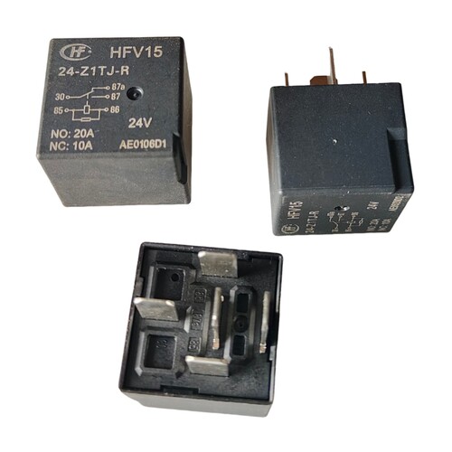 徐工装载机铲车原厂HFV4-024-1Z1GR 继电器803678589 - 图2